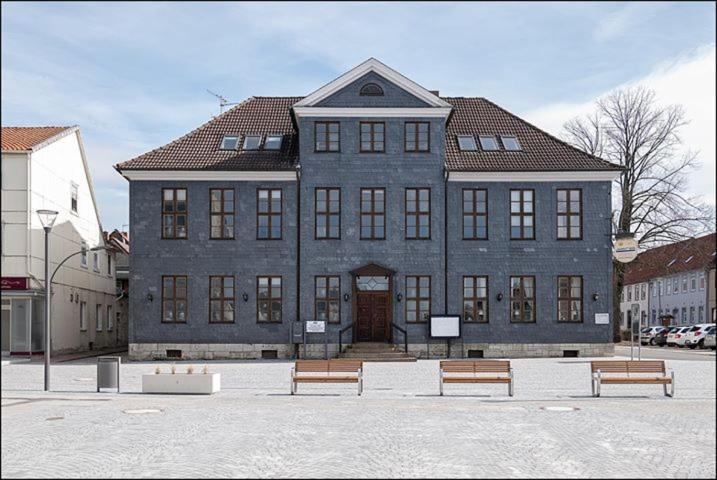 Ferienwohnung Till Eulenspiegel Schoppenstedt Exterior photo